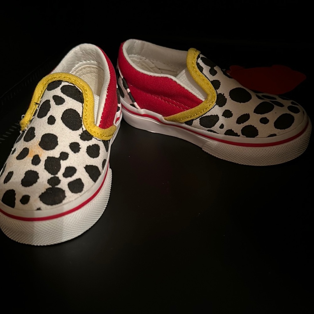 Vans toddler 4.5